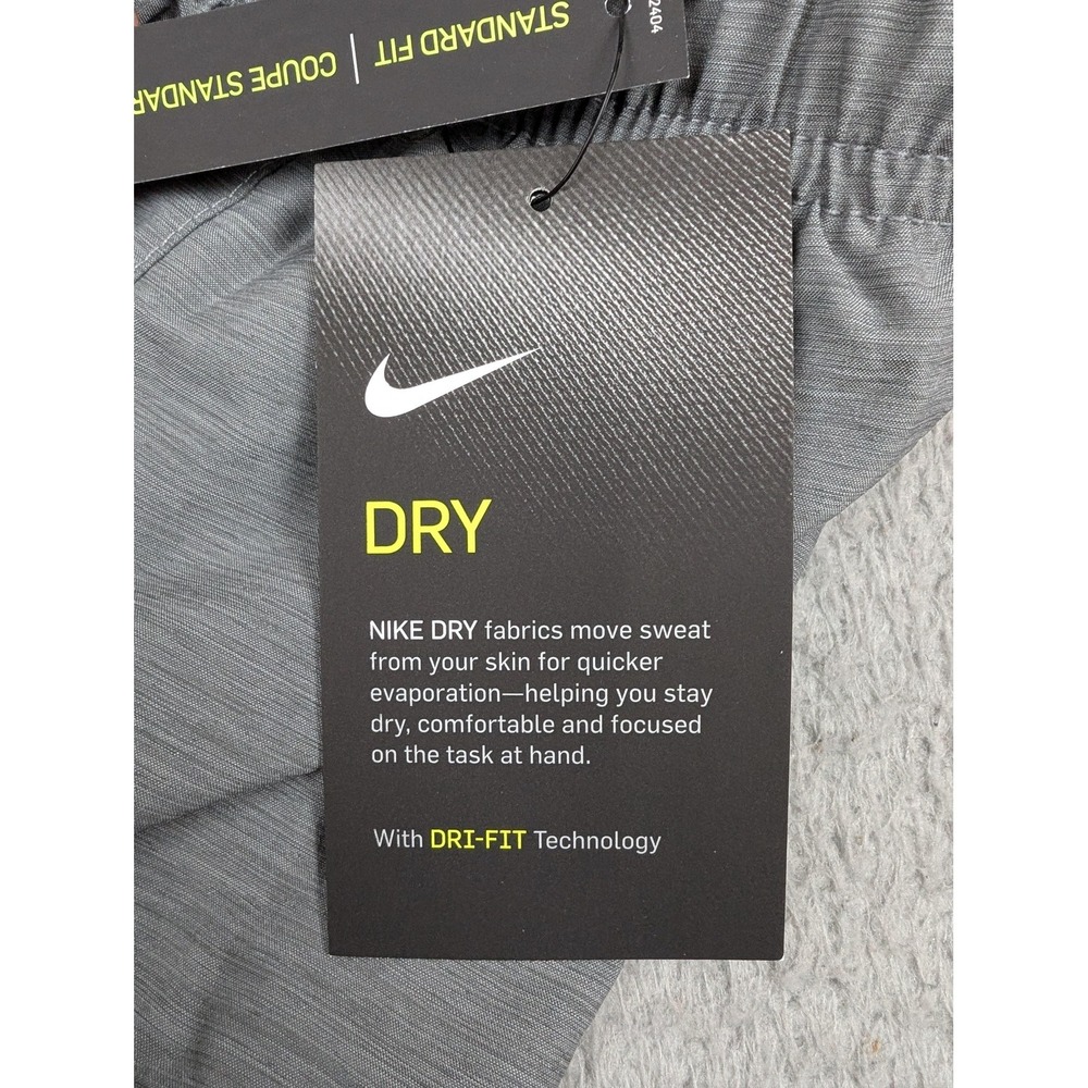 Nike Dri-FIT Running Training Shorts Womens Small Gray Standard Fit DB4487-067 - Picture 8 of 14